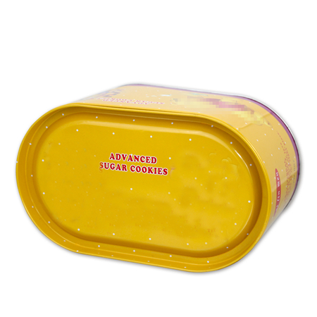 custom cookies packaging tin box